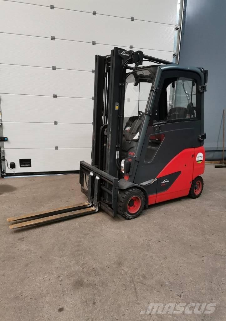 Linde E20PH-02 Електронавантажувачі