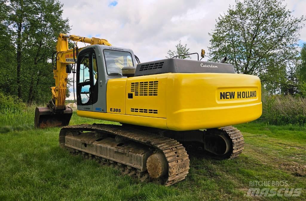 New Holland E385 Гусеничні екскаватори