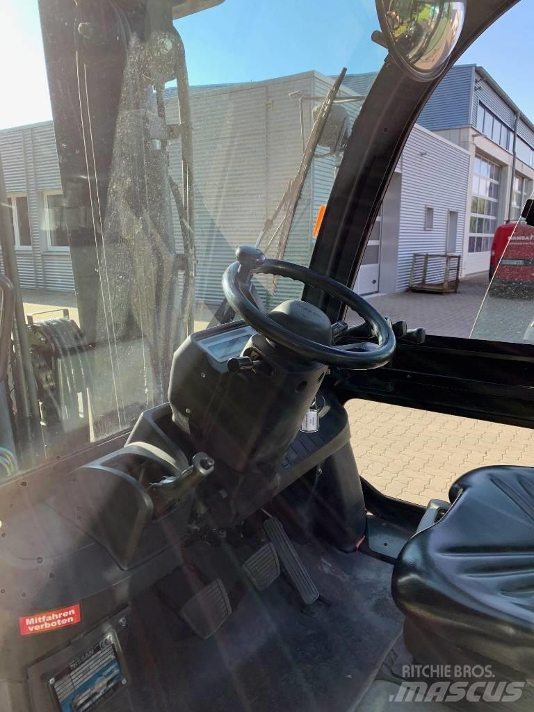 Nissan WG1F4F50Y Дизельні навантажувачі