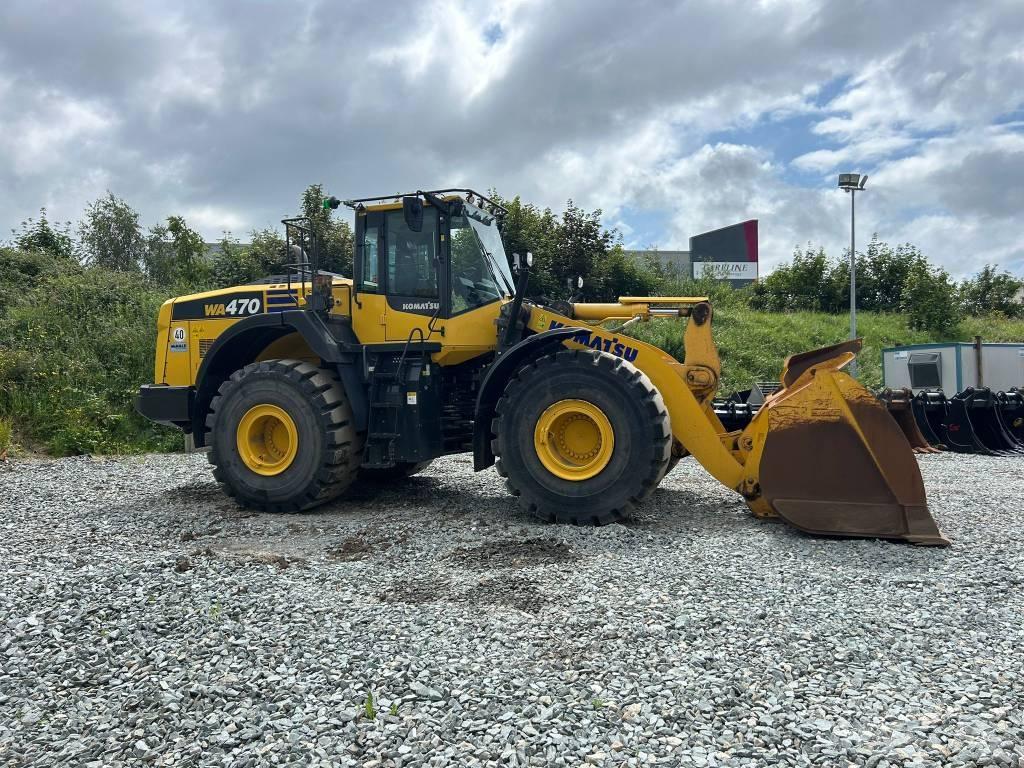Komatsu WA470-8 Фронтальні навантажувачі