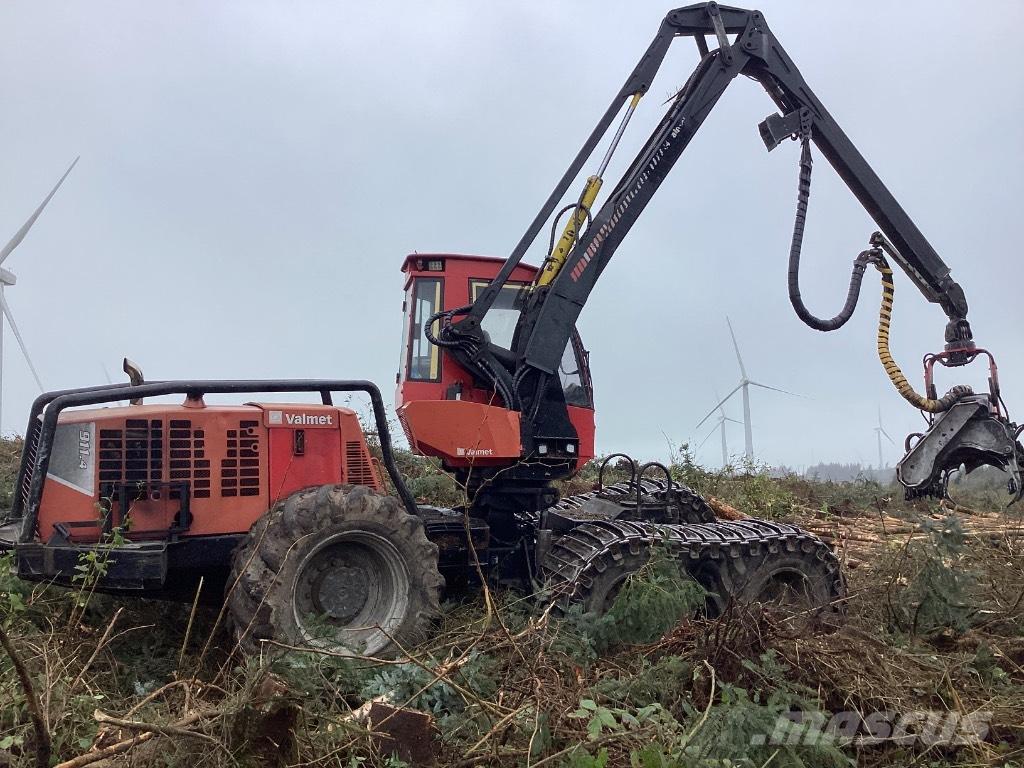 Komatsu 911.4 Харвестери