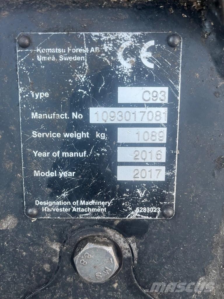 Komatsu 911.4 Харвестери