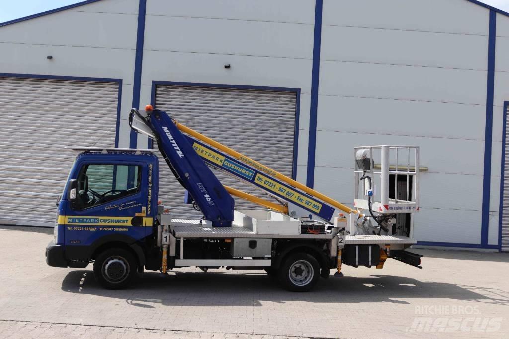 Multitel MT 162 EX Автовишки на базі вантажівки