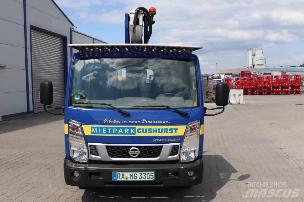 Multitel MT 162 EX Автовишки на базі вантажівки