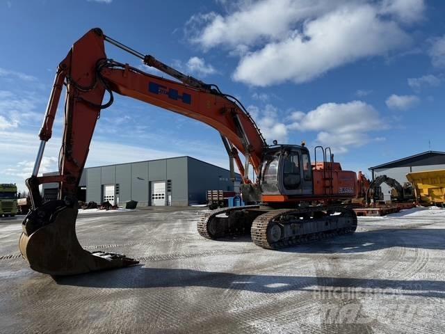 Hitachi EX 455 LC Гусеничні екскаватори