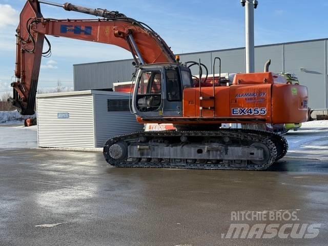 Hitachi EX 455 LC Гусеничні екскаватори