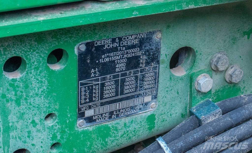 John Deere 6155M Трактори
