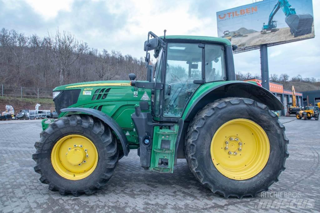 John Deere 6155M Трактори