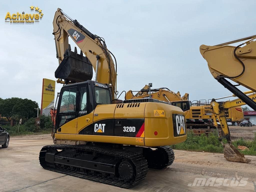 CAT 320 D Гусеничні екскаватори