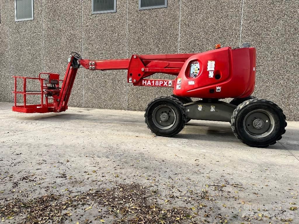 Haulotte HA 18 PX NT Колінчаті підйомники