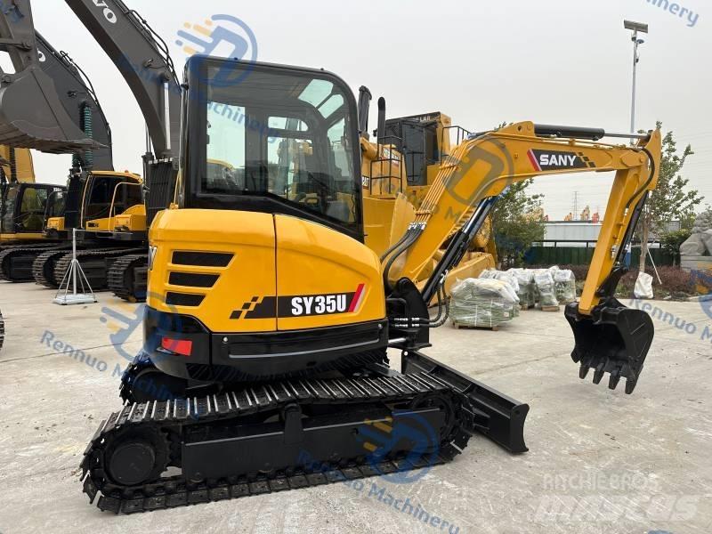 Sany 35U Міні-екскаватори < 7т