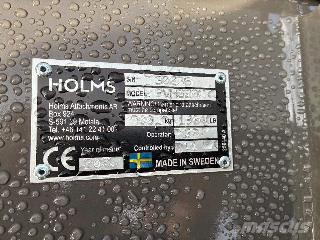 Holms PVH 320 Плуги
