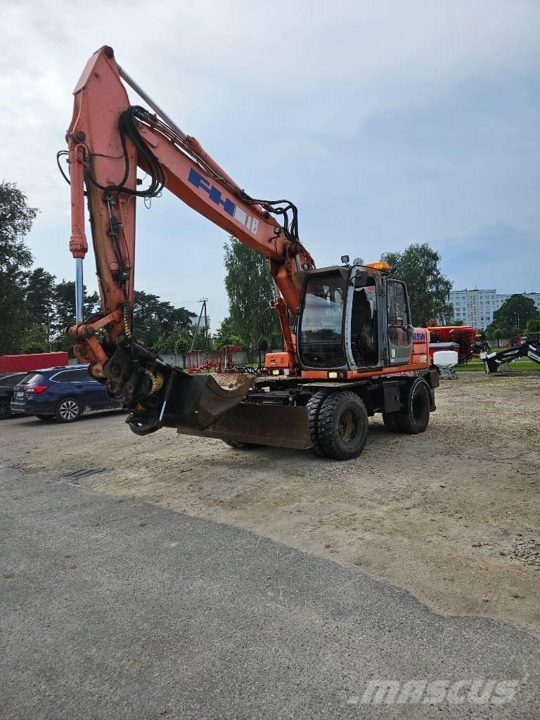 Fiat-Hitachi EX165W Колісні екскаватори