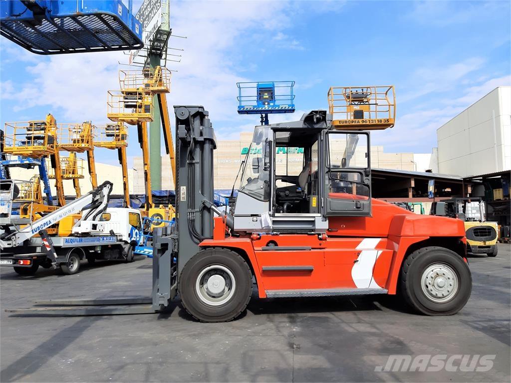 Kalmar DCE120 12 Дизельні навантажувачі