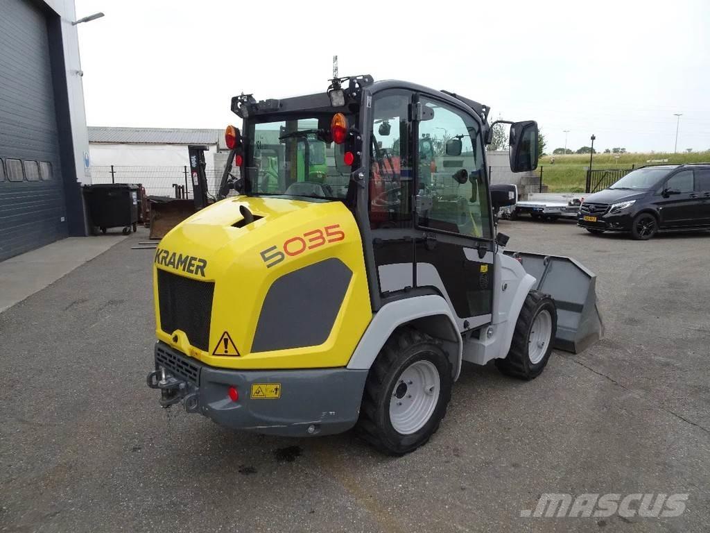 Kramer 5035 Малі навантажувачі