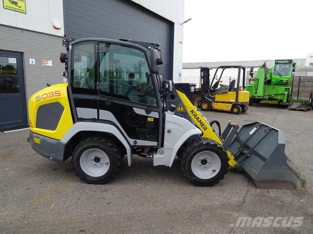 Kramer 5035 Малі навантажувачі