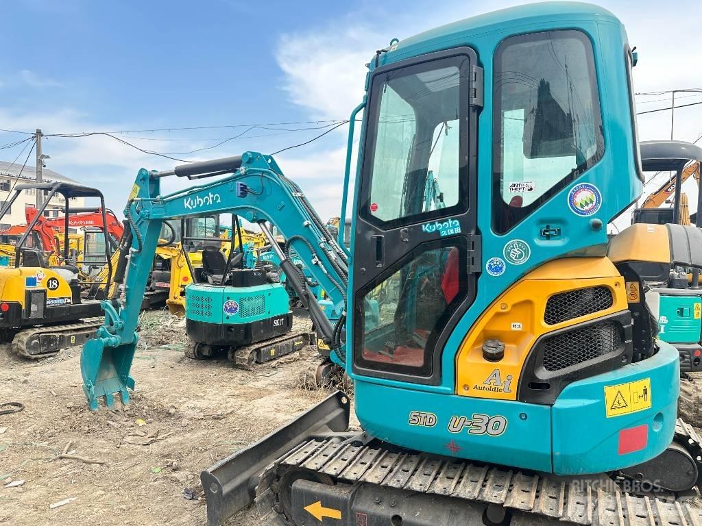 Kubota U 30 Міні-екскаватори < 7т