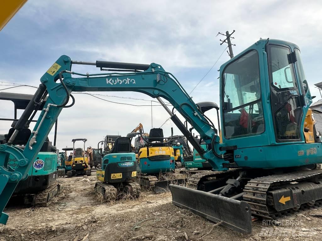 Kubota U 30 Міні-екскаватори < 7т