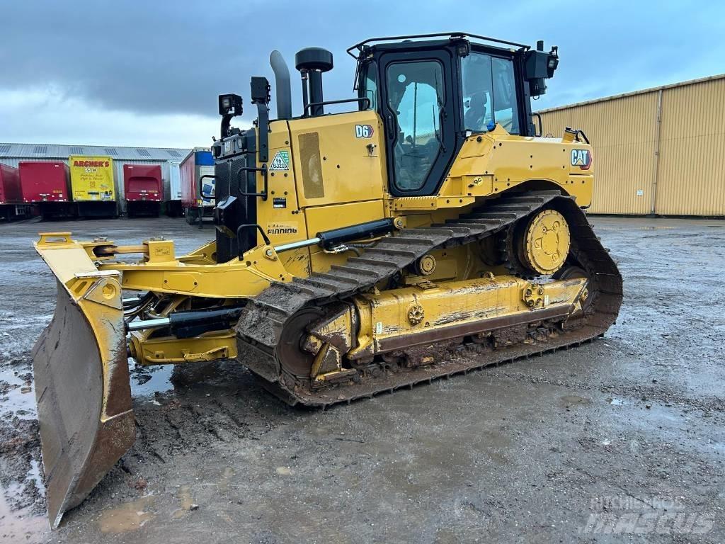 CAT D 6 LGP Гусеничні бульдозери