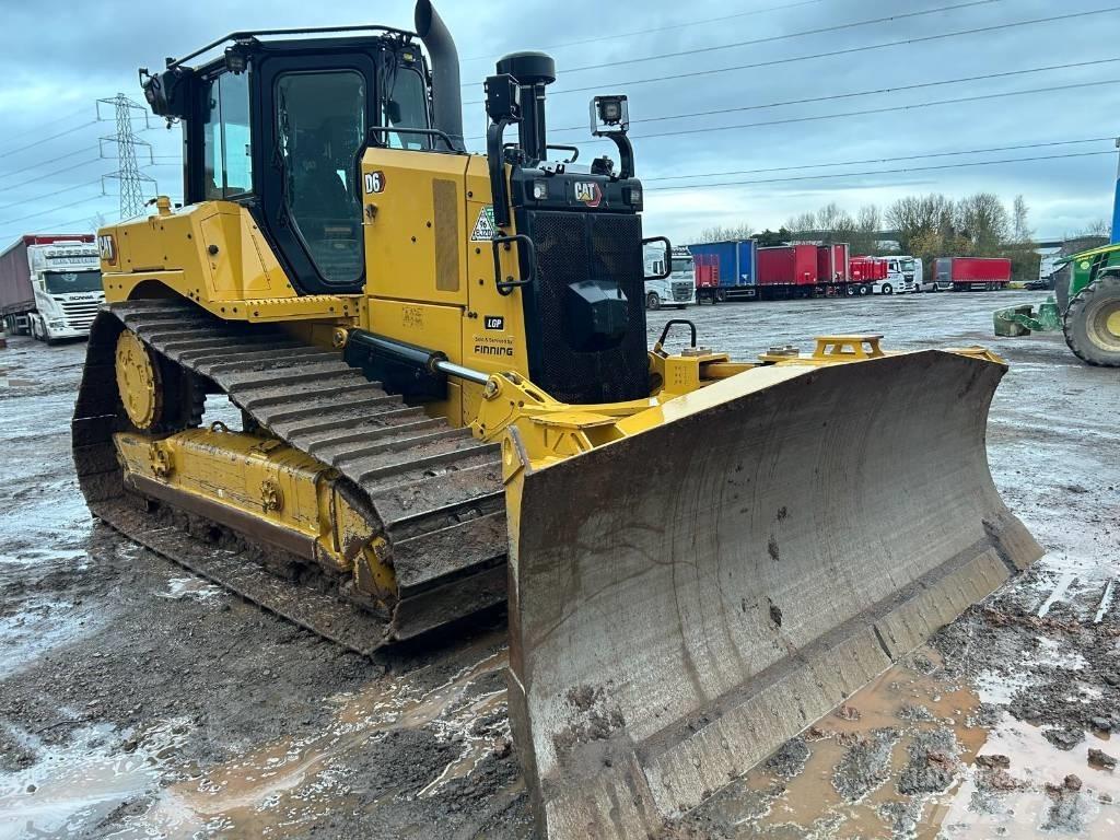 CAT D 6 LGP Гусеничні бульдозери