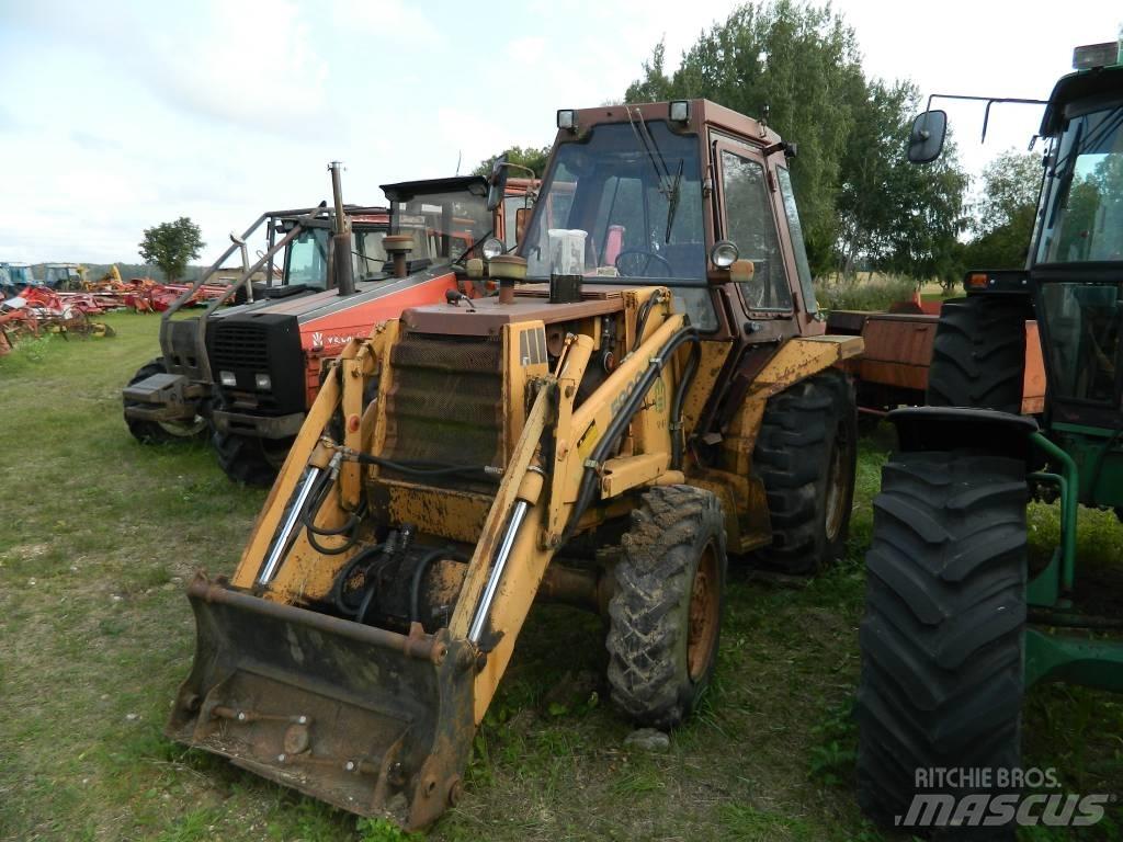 CASE 580 G Екскаватори-навантажувачі