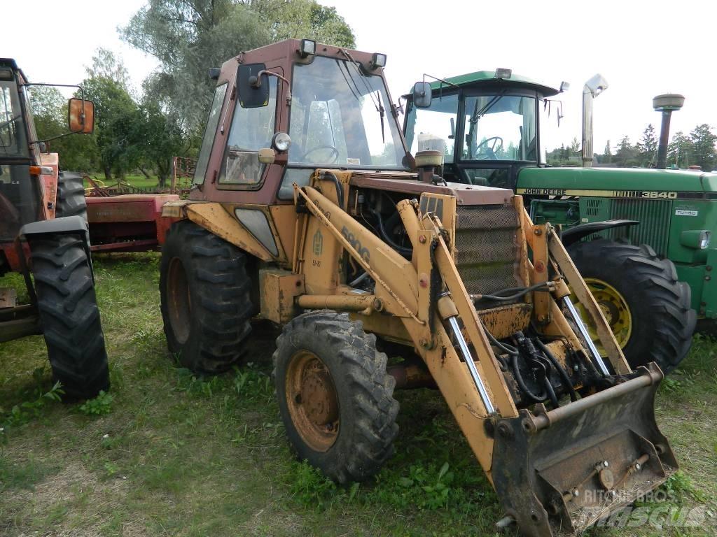 CASE 580 G Екскаватори-навантажувачі
