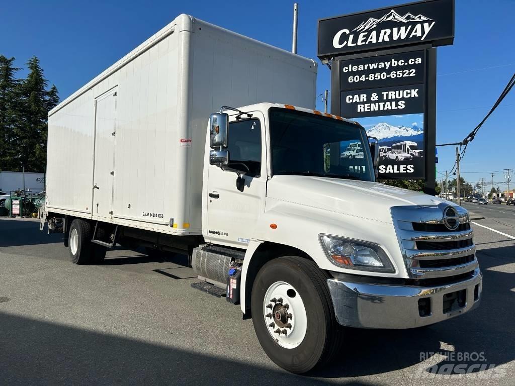 Hino 338 Вантажівки для доставки напоїв