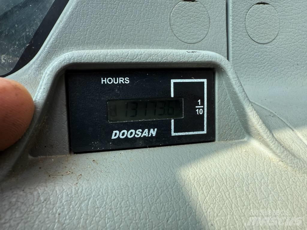 Doosan DX 255 LC-5 Гусеничні екскаватори