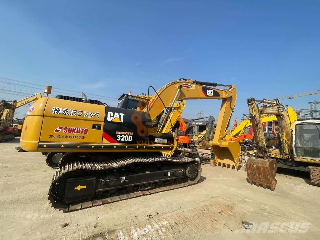 CAT 326 D2 Гусеничні екскаватори