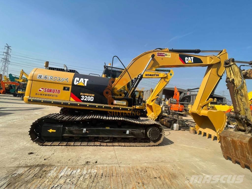 CAT 326 D2 Гусеничні екскаватори
