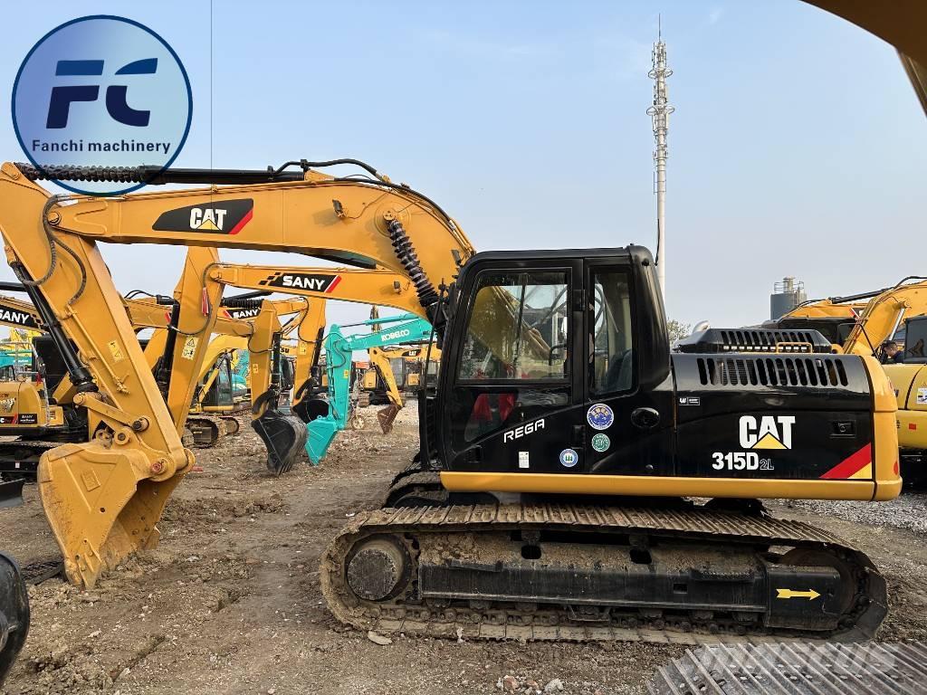 CAT 315 D2L Гусеничні екскаватори