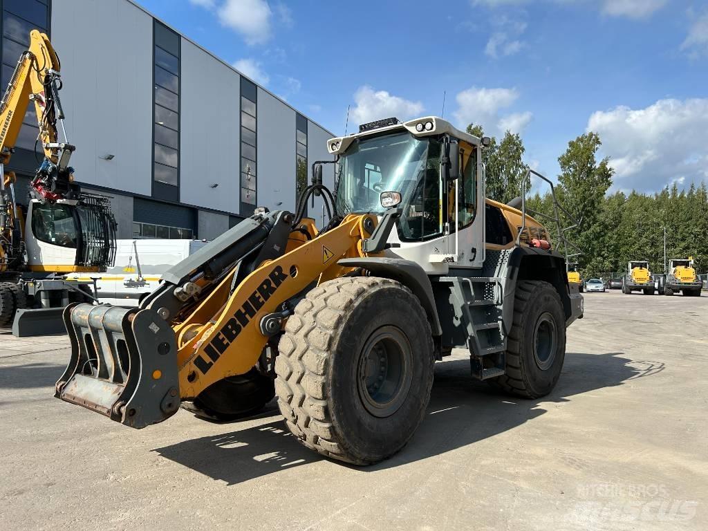 Liebherr L556 Xpower Фронтальні навантажувачі