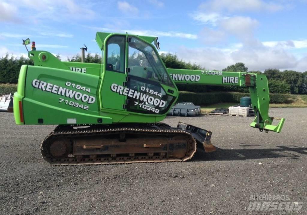 Giraf Track GT580-3C Телескопічні навантажувачі