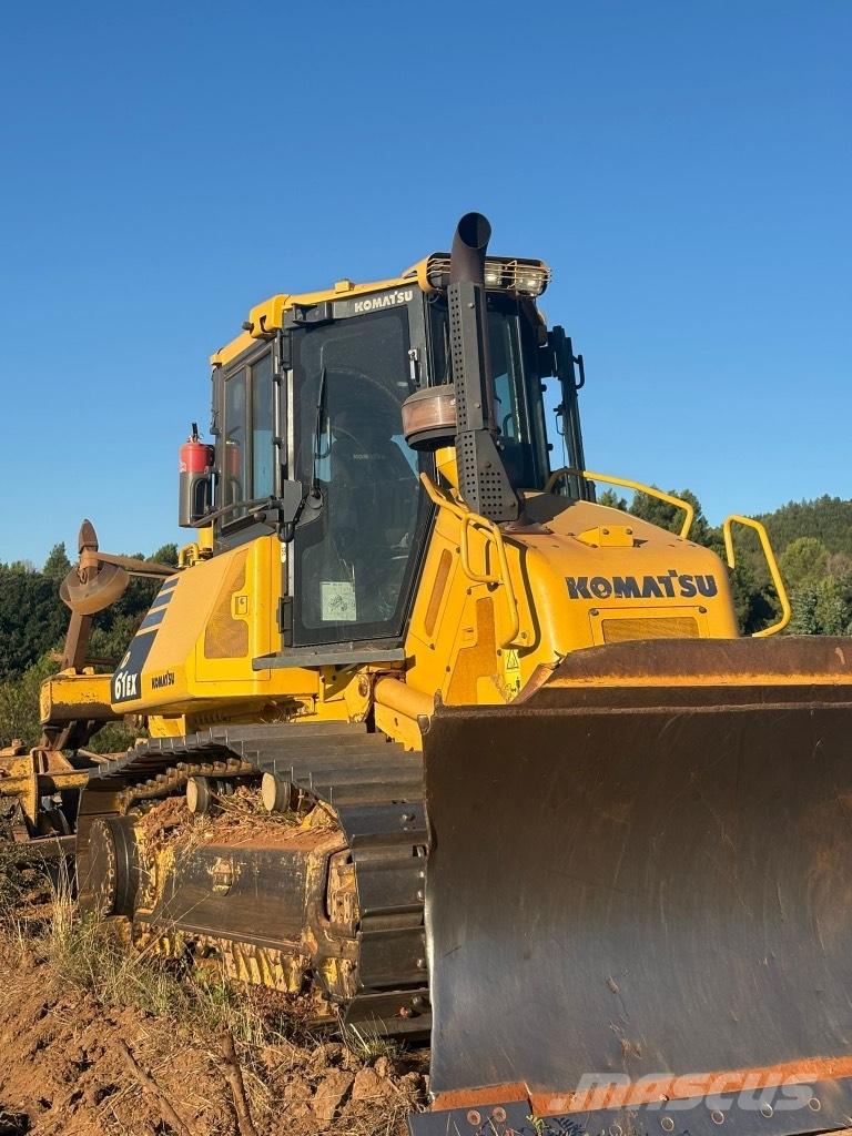 Komatsu D 61 EX-23 Гусеничні бульдозери