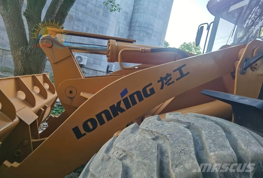 Lonking LG 855 Фронтальні навантажувачі