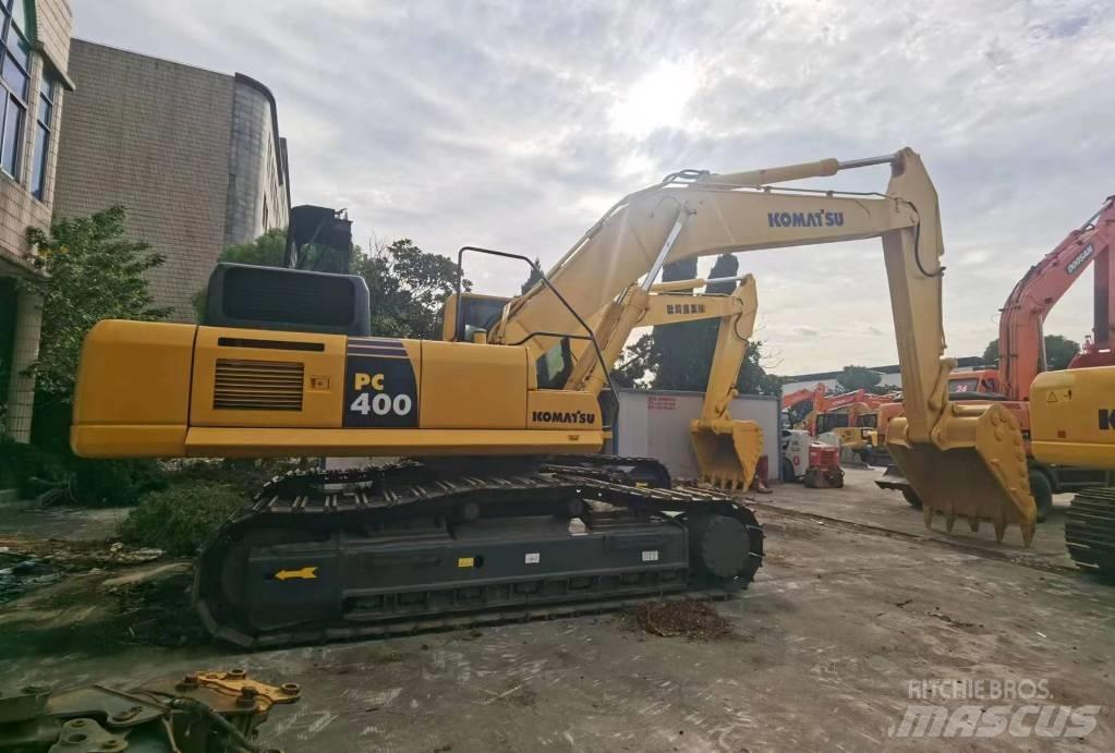 Komatsu PC 400-8 Гусеничні екскаватори