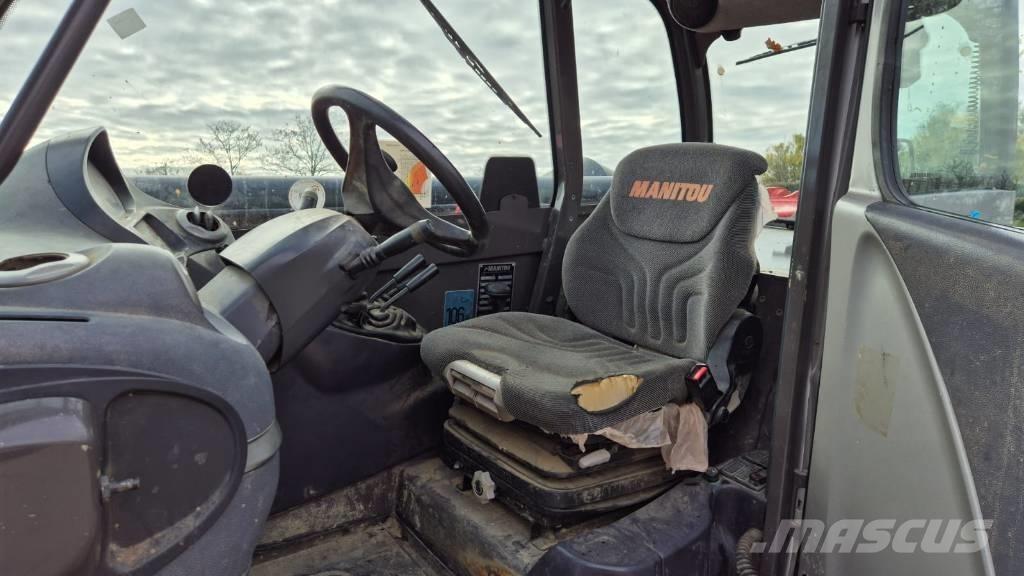 Manitou MT 1440 Телескопічні навантажувачі