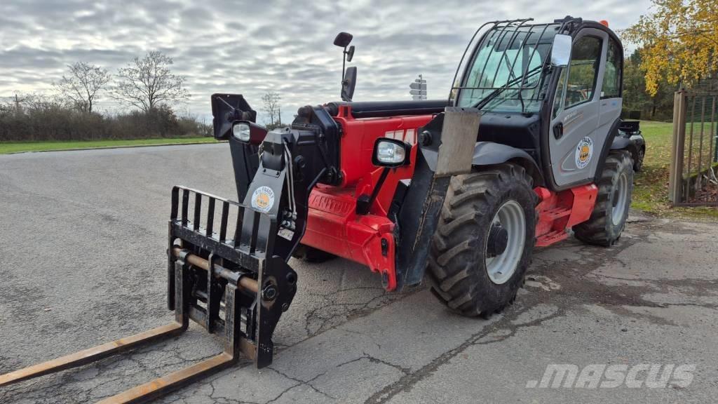 Manitou MT 1440 Телескопічні навантажувачі