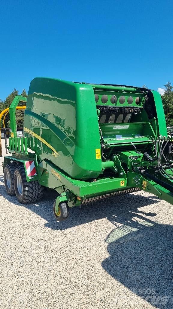 John Deere 960 Рулонні прес-підбирачі