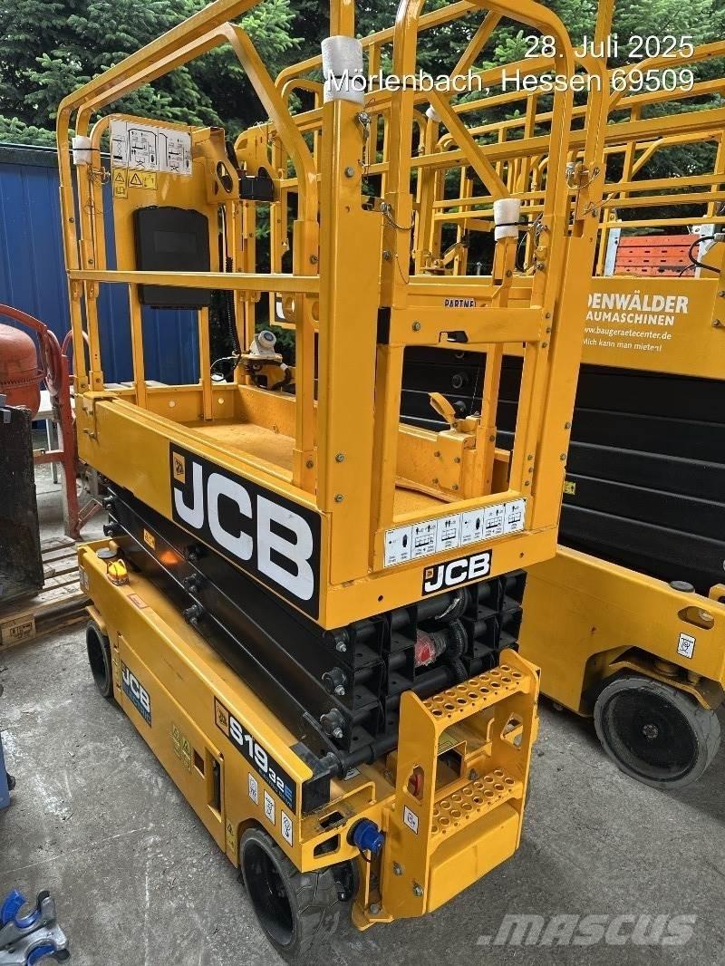 JCB S1932E Підйомники-ножиці