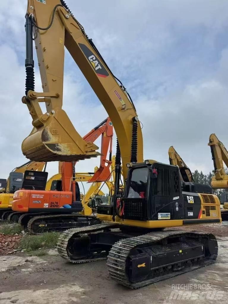 CAT 336 D Гусеничні екскаватори