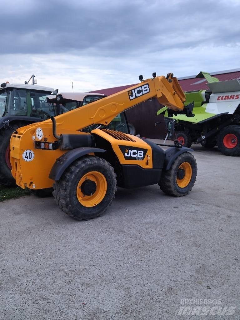 JCB 536 70 536 70 Телескопічні фронтальні навантажувачі
