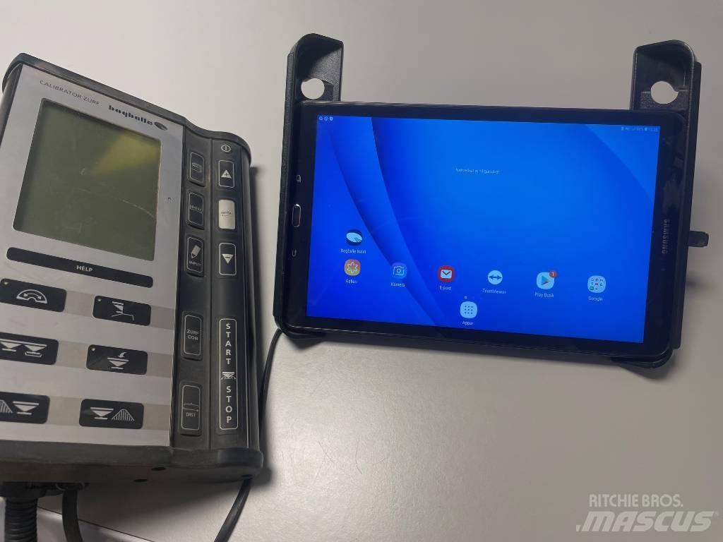 Bogballe M3W D Розсіювач мінеральних добрив