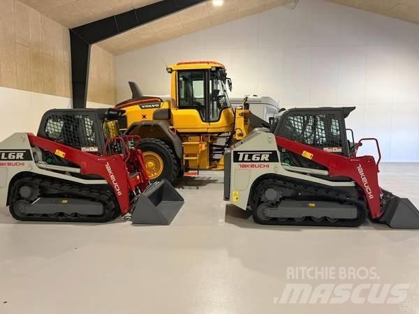Takeuchi TL 6 R Гусеничні вантажники