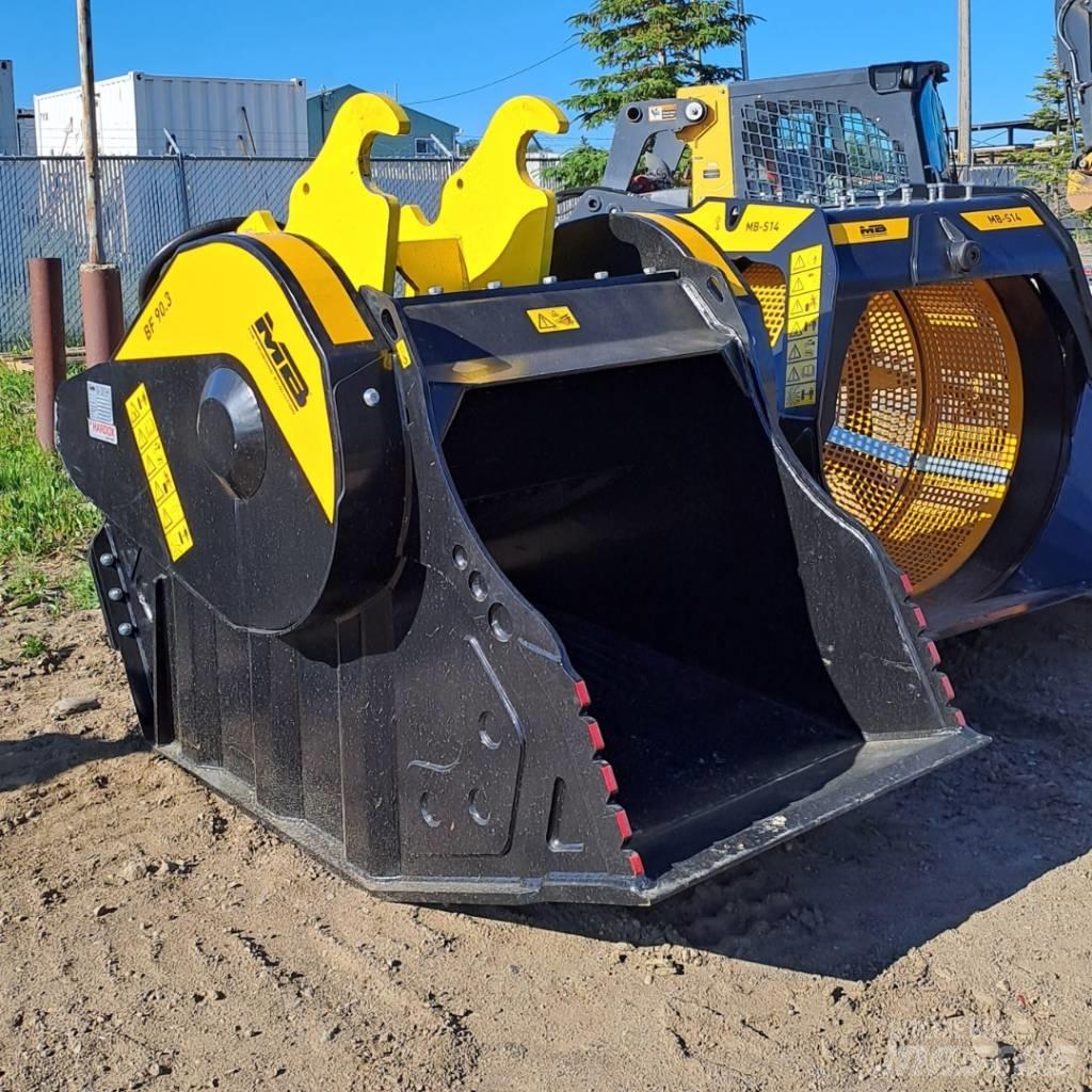 MB Crusher BF90.3 S4 Дробильні ковші