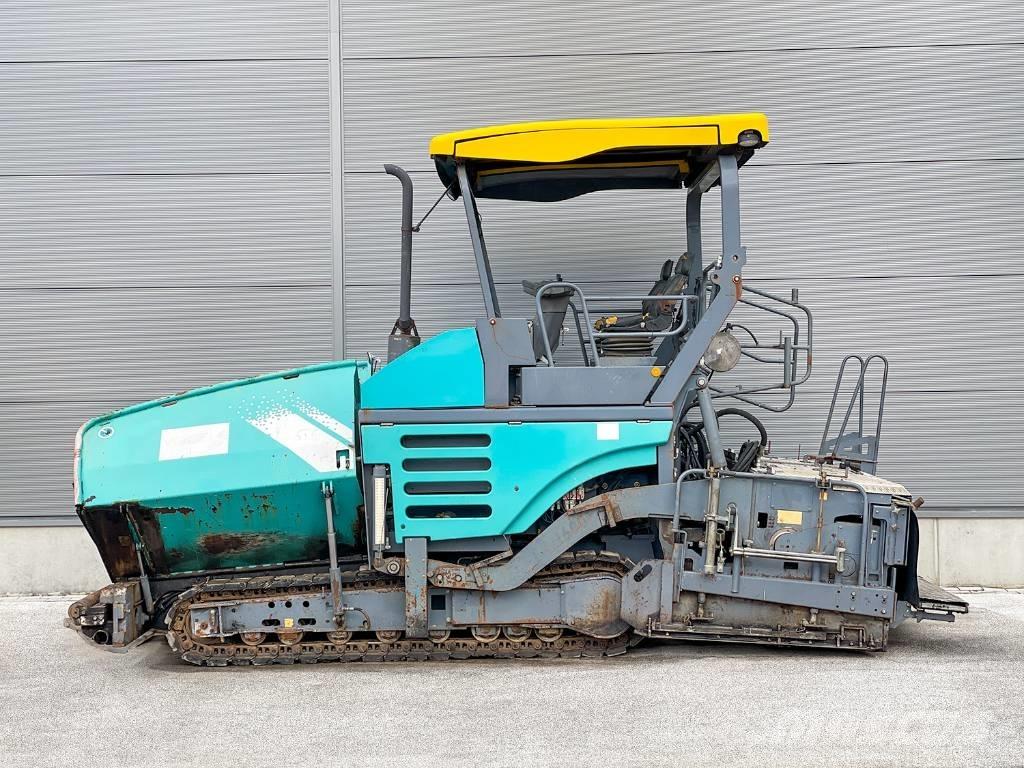 Vögele SUPER 1600-2 Асфальтовкладачі