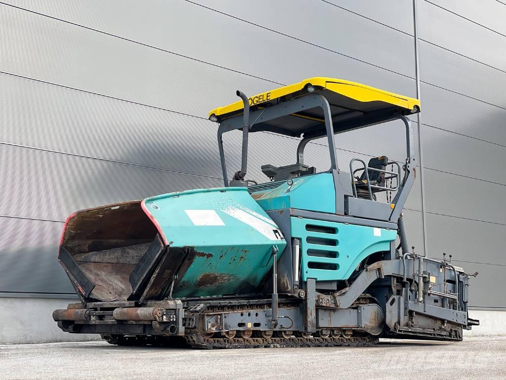 Vögele SUPER 1600-2 Асфальтовкладачі