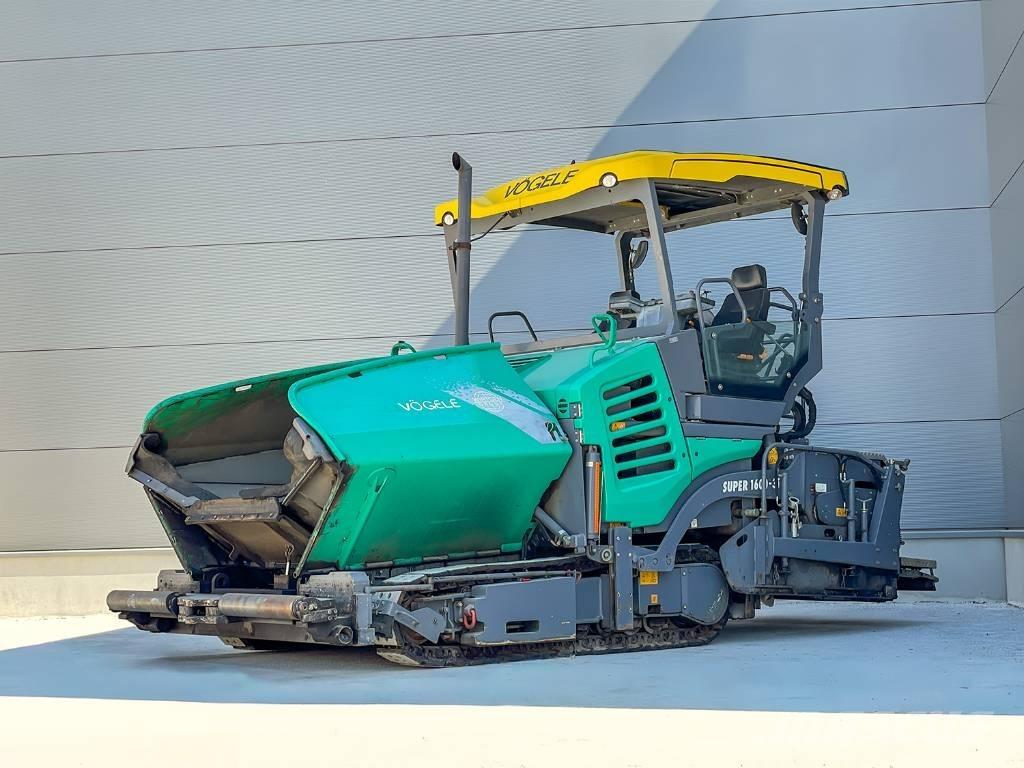 Vögele SUPER 1600-3I Асфальтовкладачі