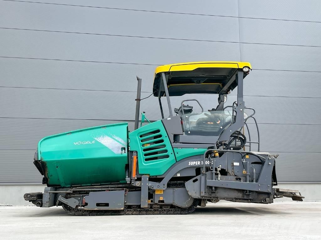 Vögele SUPER 1600-3I Асфальтовкладачі
