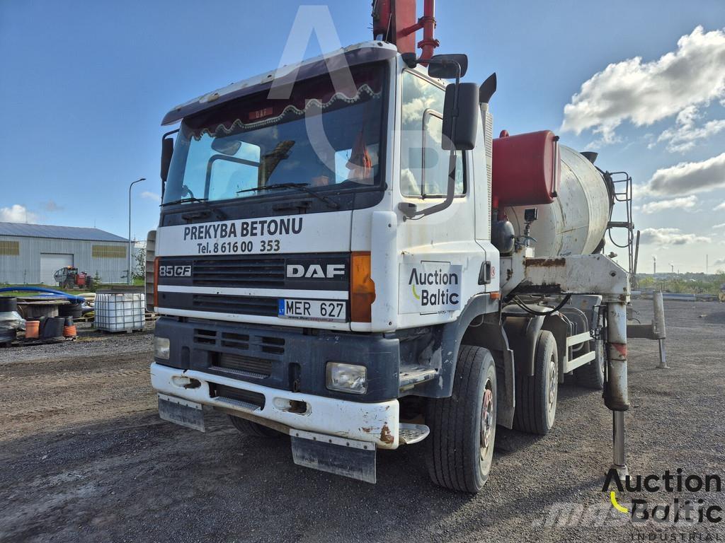 DAF CF85 Бетононасоси